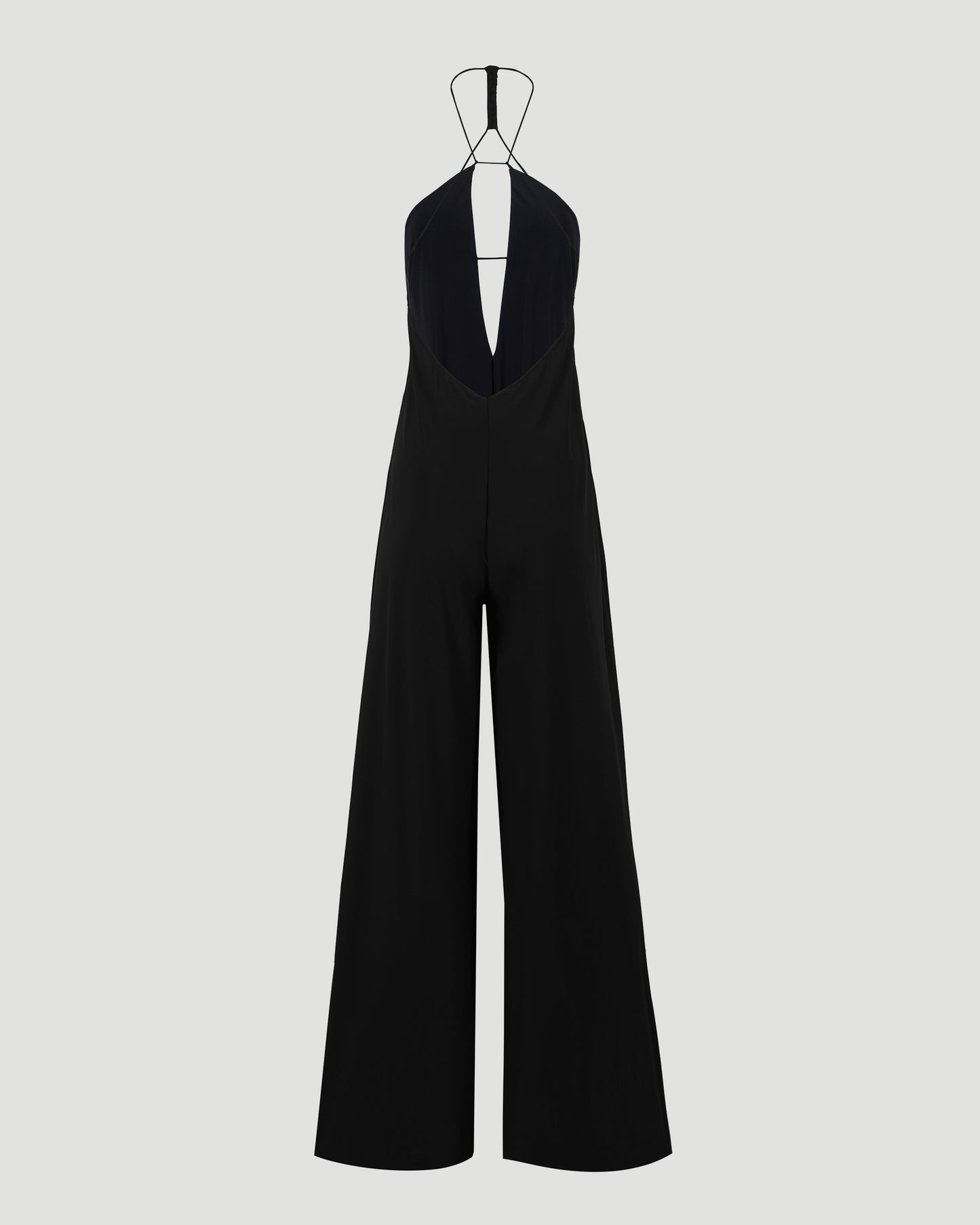 NORA JUMPSUIT IN DEEP BLACK
