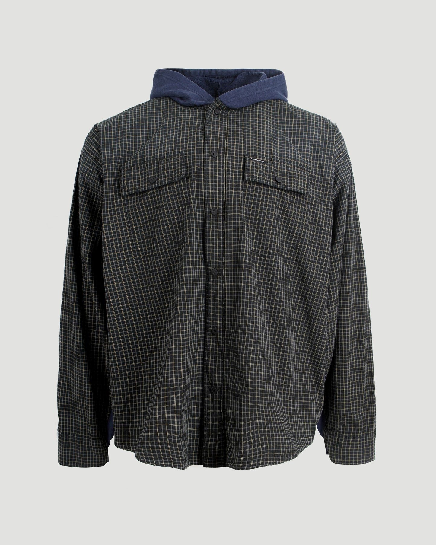 Hooded Overshirt