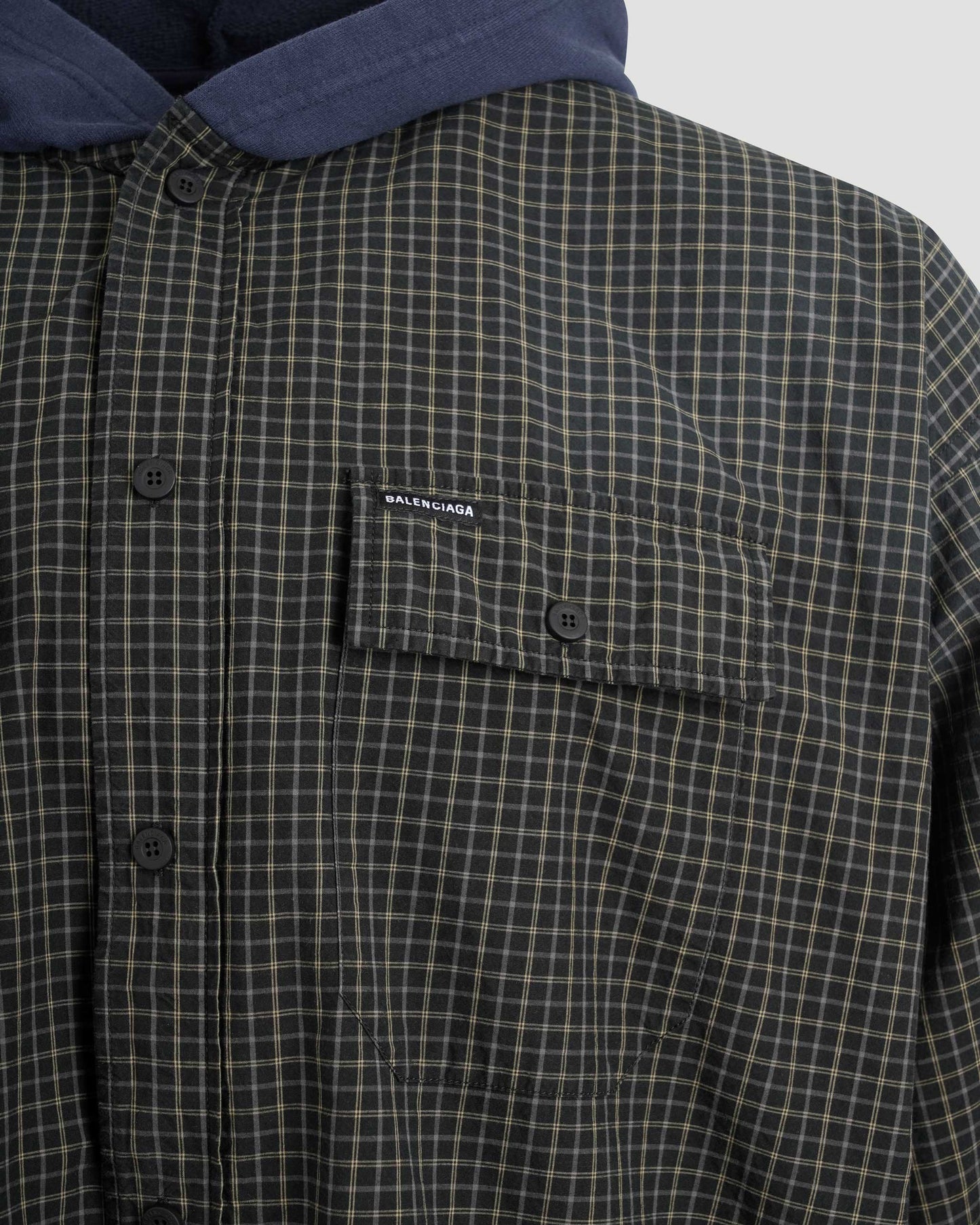 Hooded Overshirt