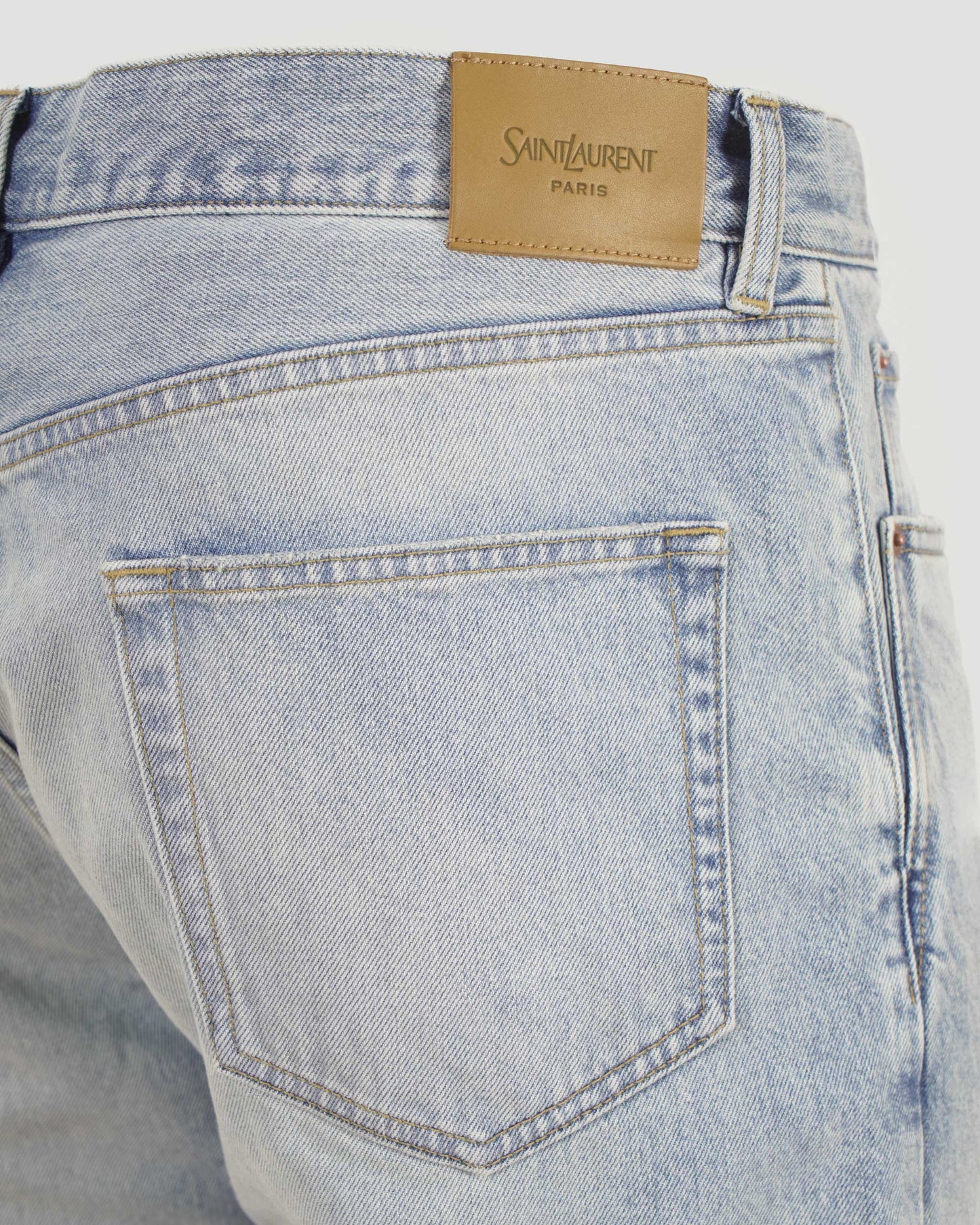 Loose Fit Jeans in South Blue Denim