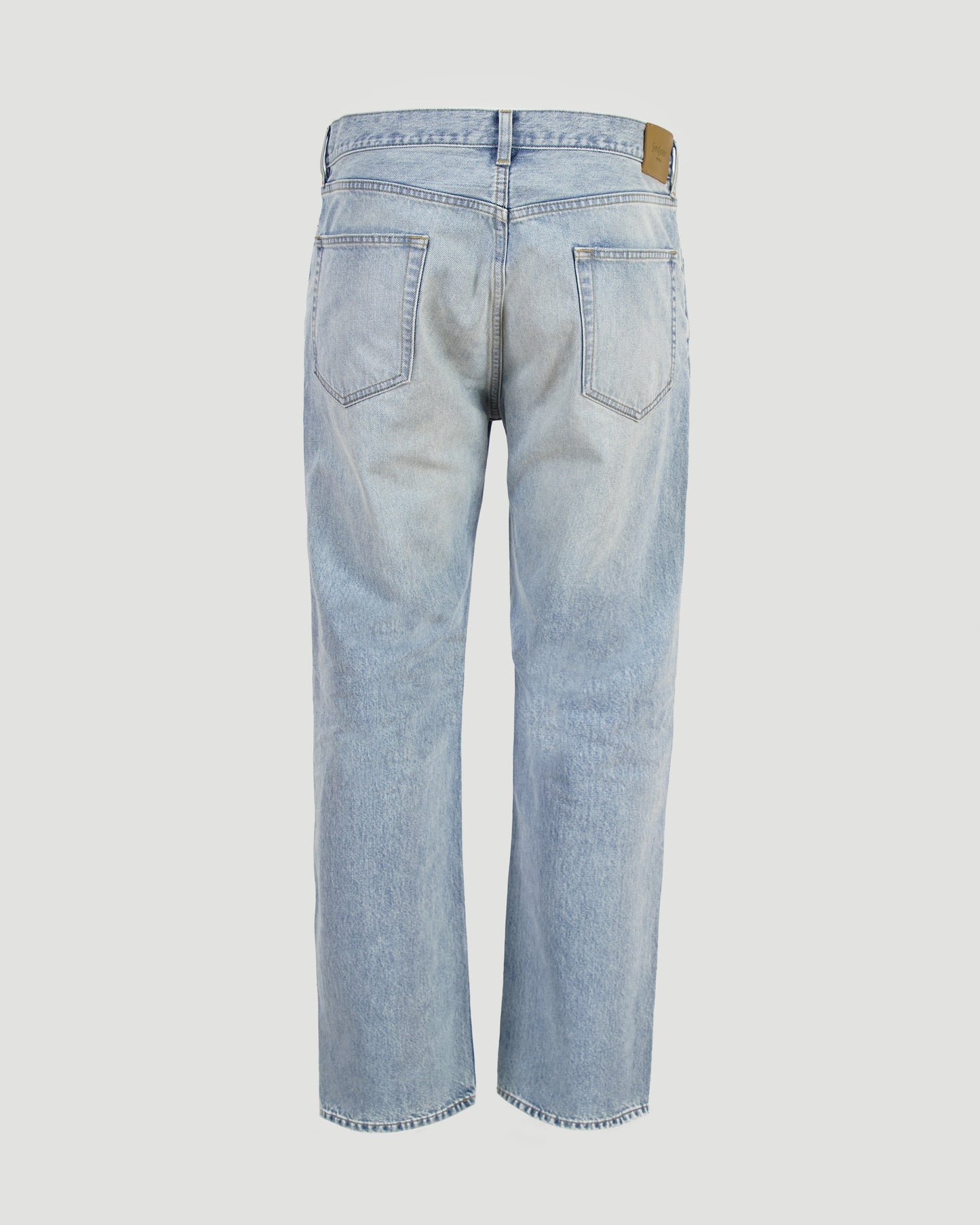Loose Fit Jeans in South Blue Denim