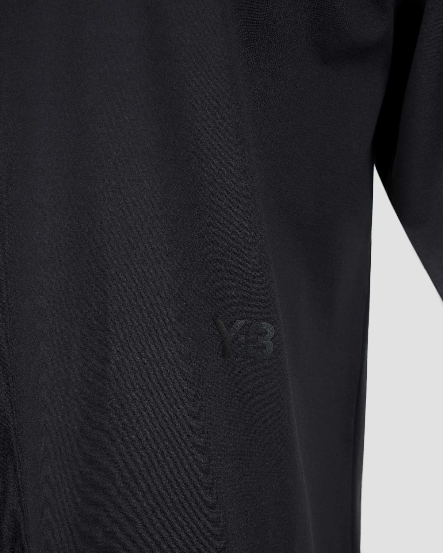 Boxy Short Sleeve T-Shirt in Black