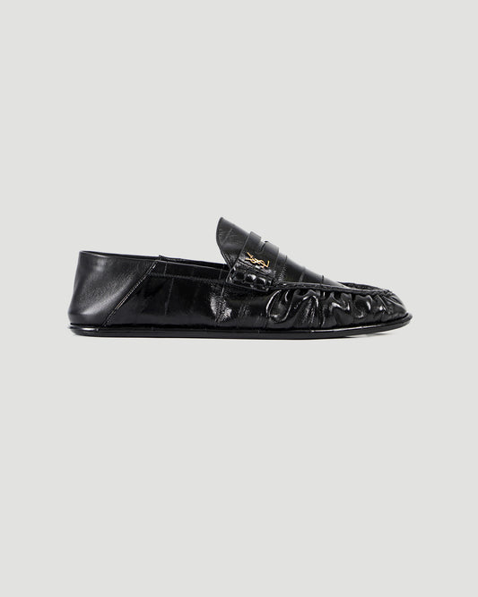 Le Loafer Penny Slippers in Leather