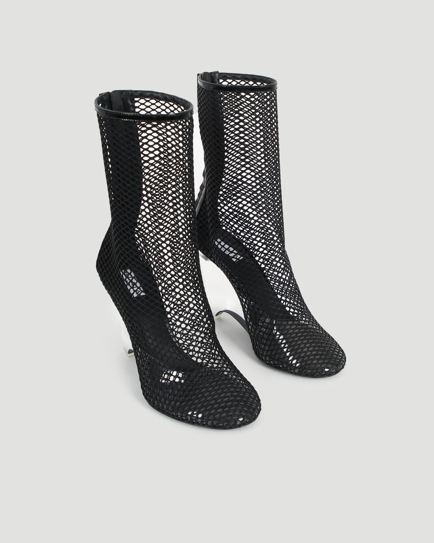 La Cage Wedge Ankle Boots