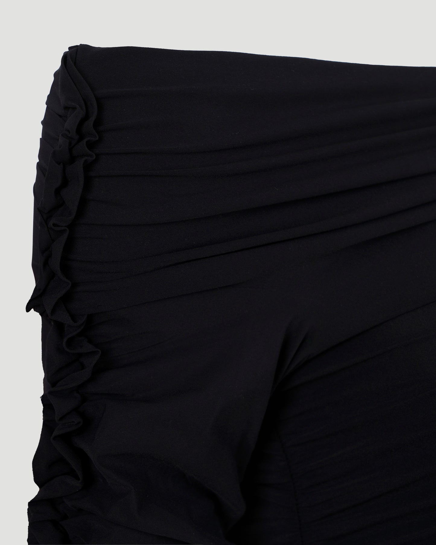 EILEEN TOP IN DEEP BLACK