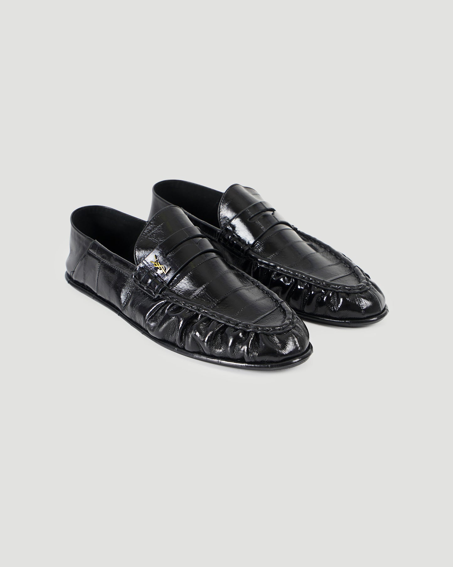 Le Loafer Penny Slippers in Leather