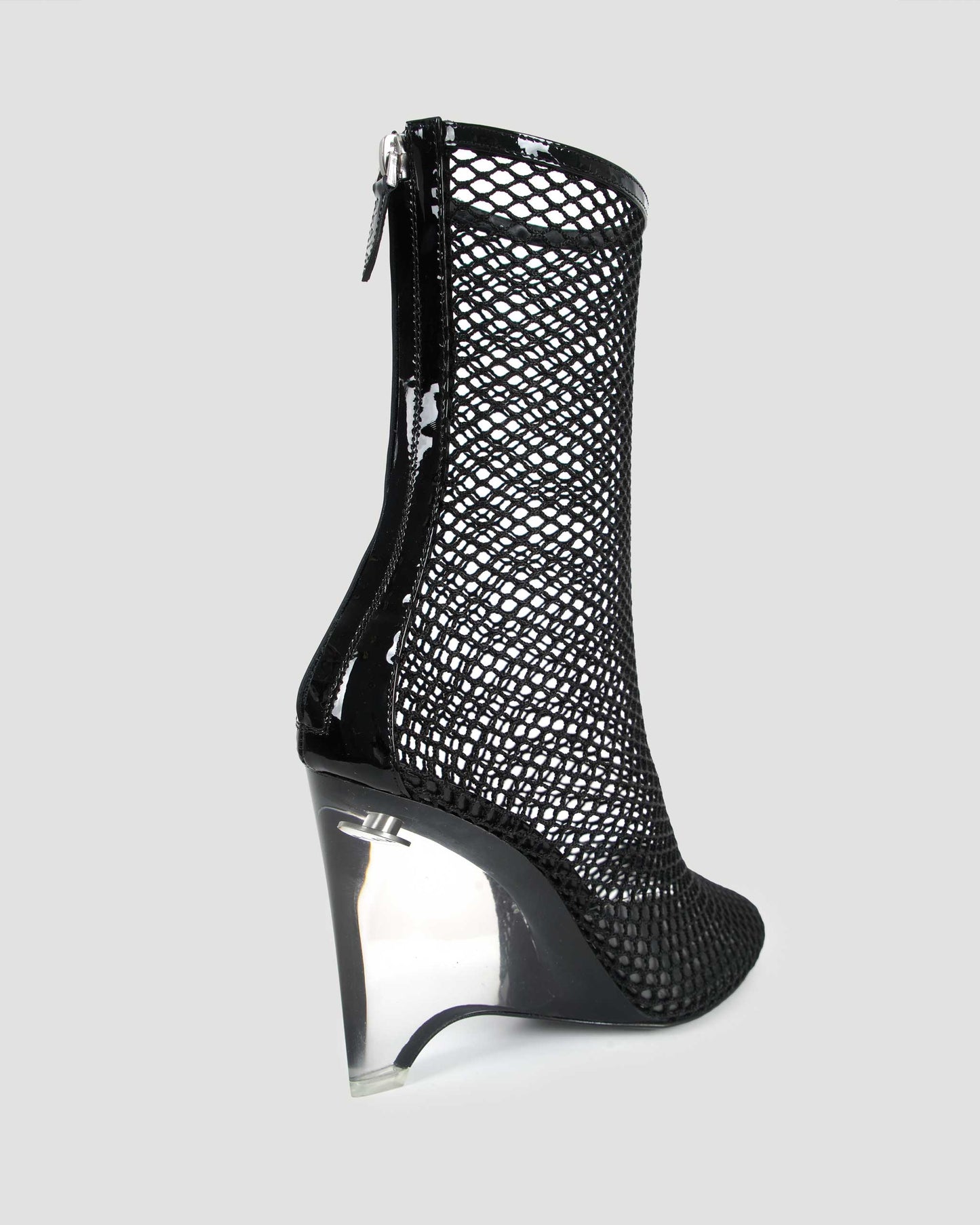 La Cage Wedge Ankle Boots