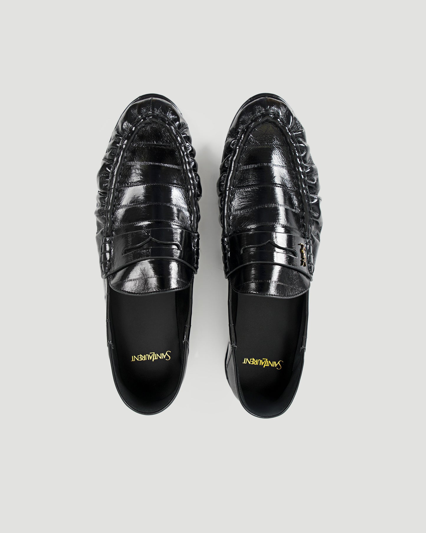 Le Loafer Penny Slippers in Leather