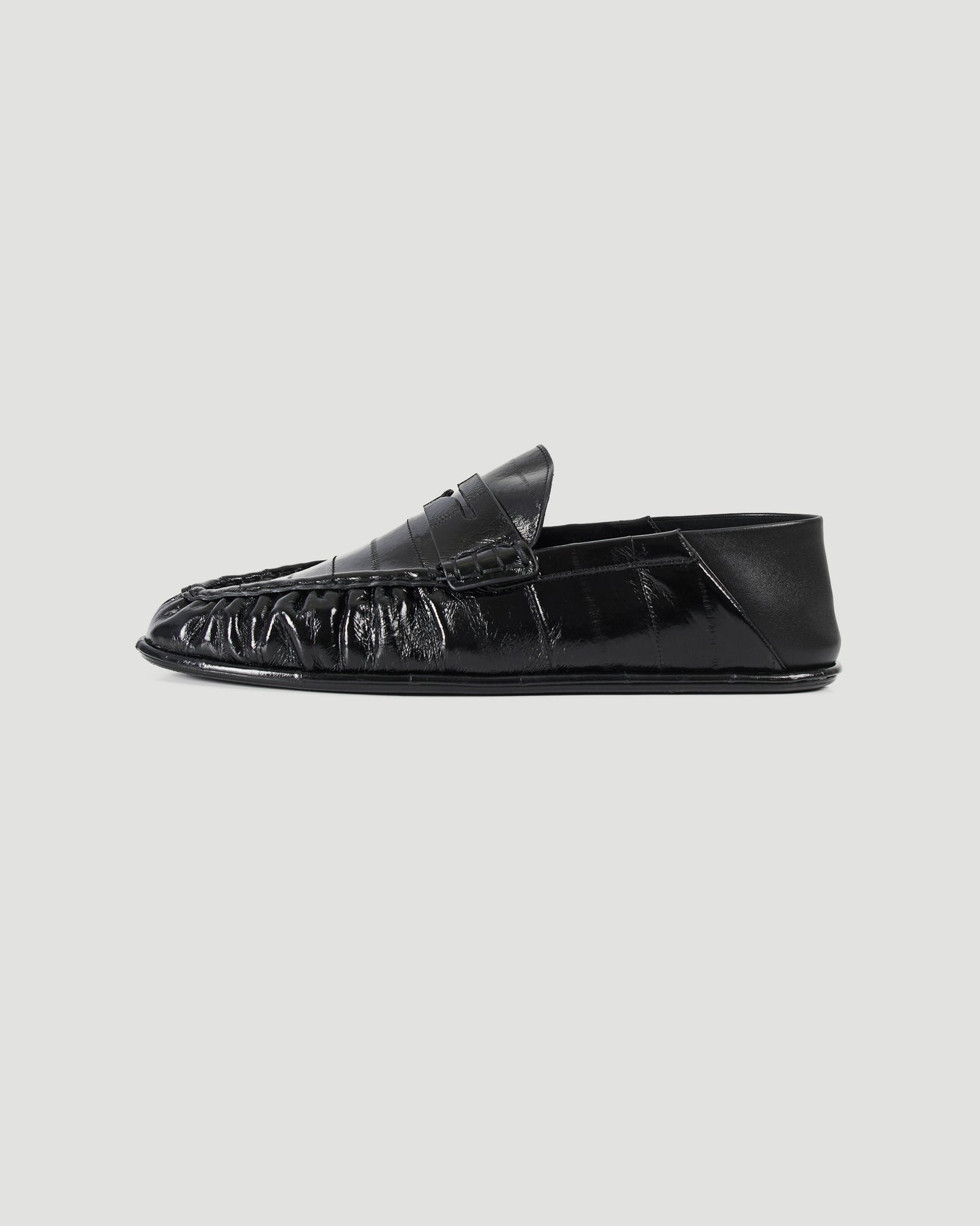 Le Loafer Penny Slippers in Leather
