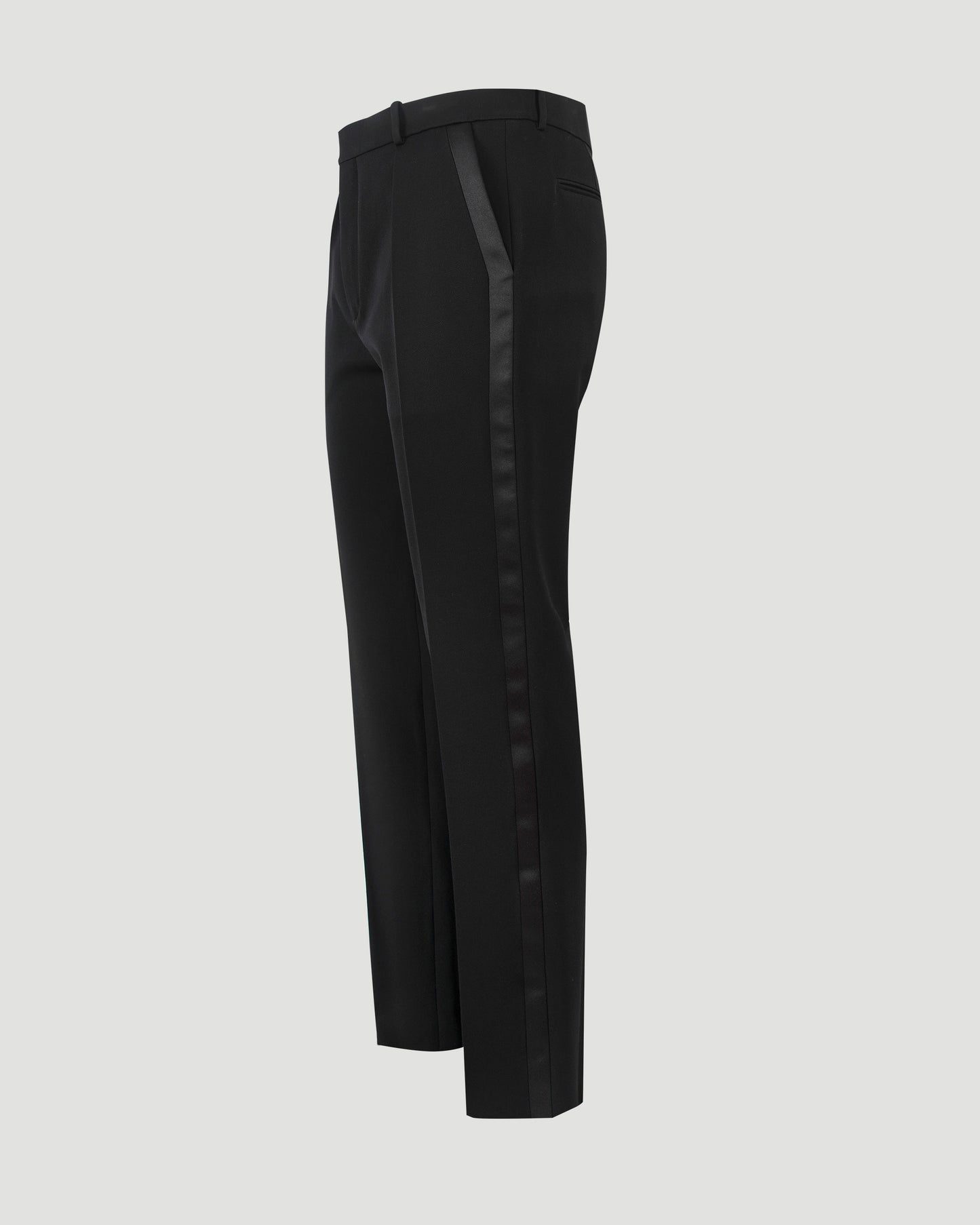 Tuxedo Pants in Black