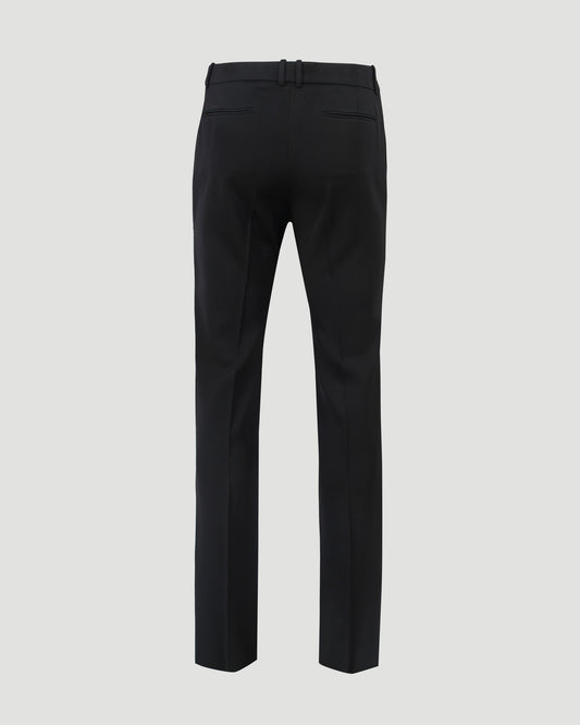 Tuxedo Pants in Black