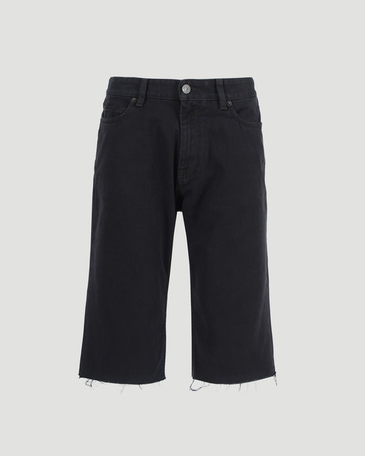 SLIM SHORTS IN BLACK