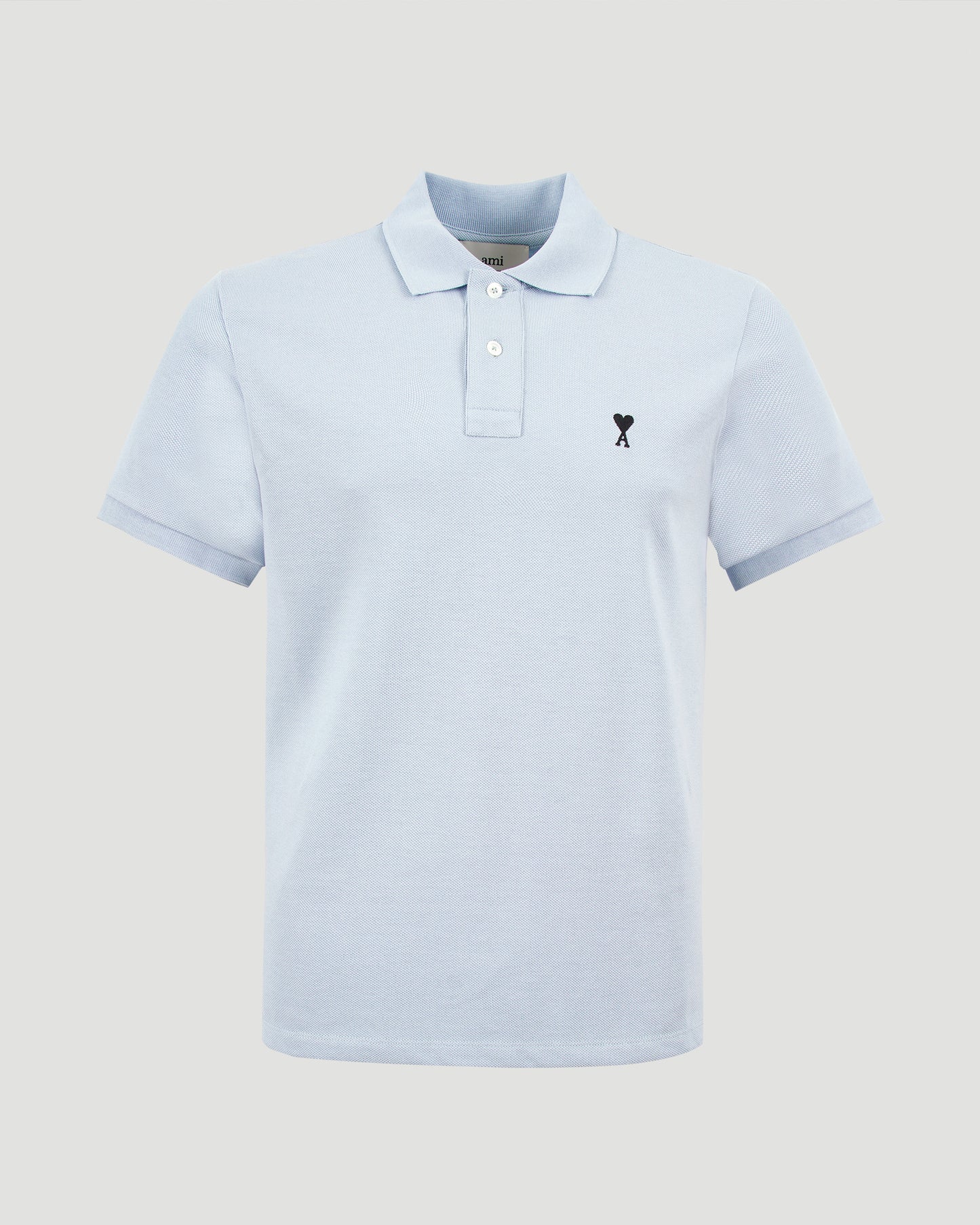 Ami de Coeur Polo Shirt in Sky Blue