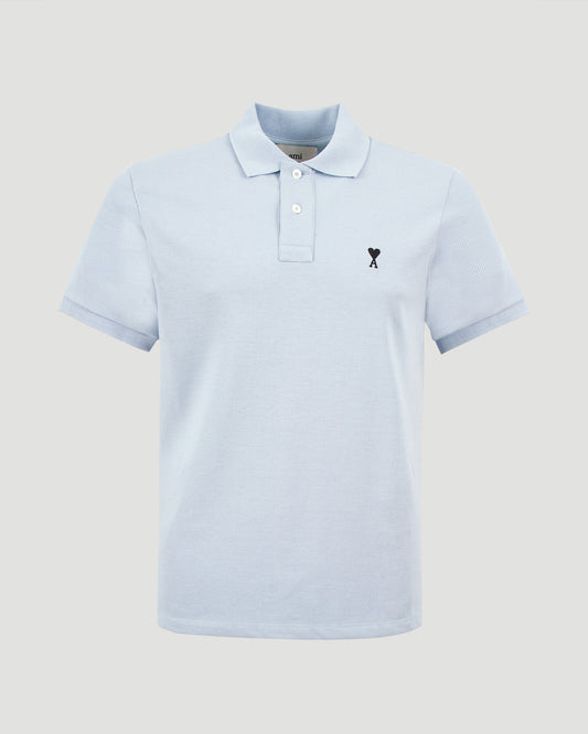 Ami de Coeur Polo Shirt in Sky Blue