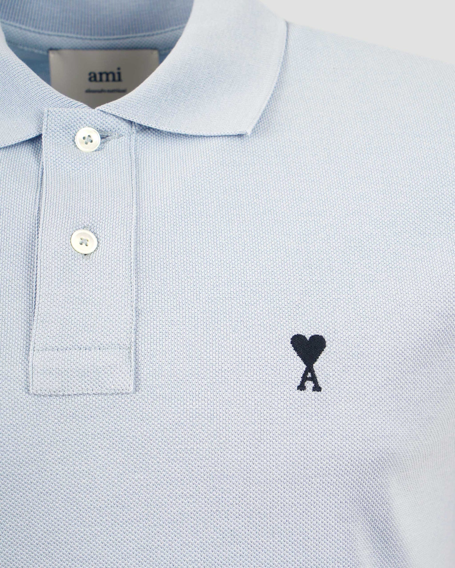 Ami de Coeur Polo Shirt in Sky Blue