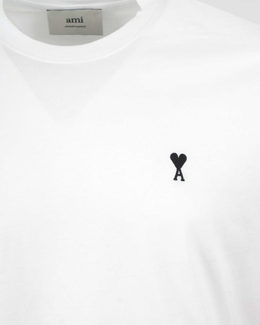 Ami de Coeur T-Shirt in White
