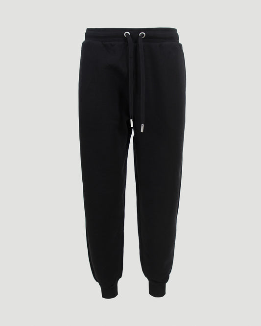 Cotton Ami de Coeur Sweatpants in Black