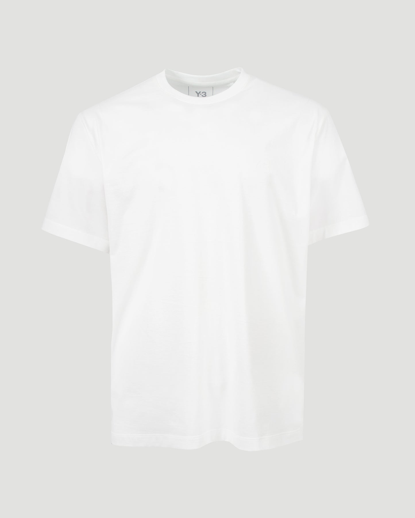 Regular Short Sleeve Tee in White