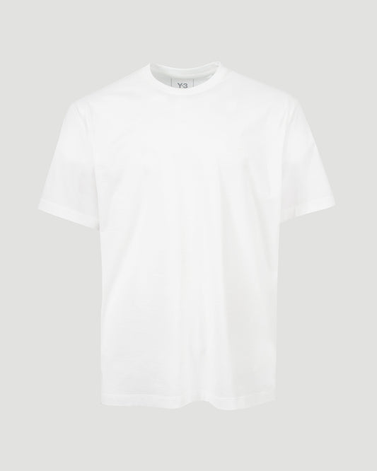 Regular Short Sleeve Tee in White