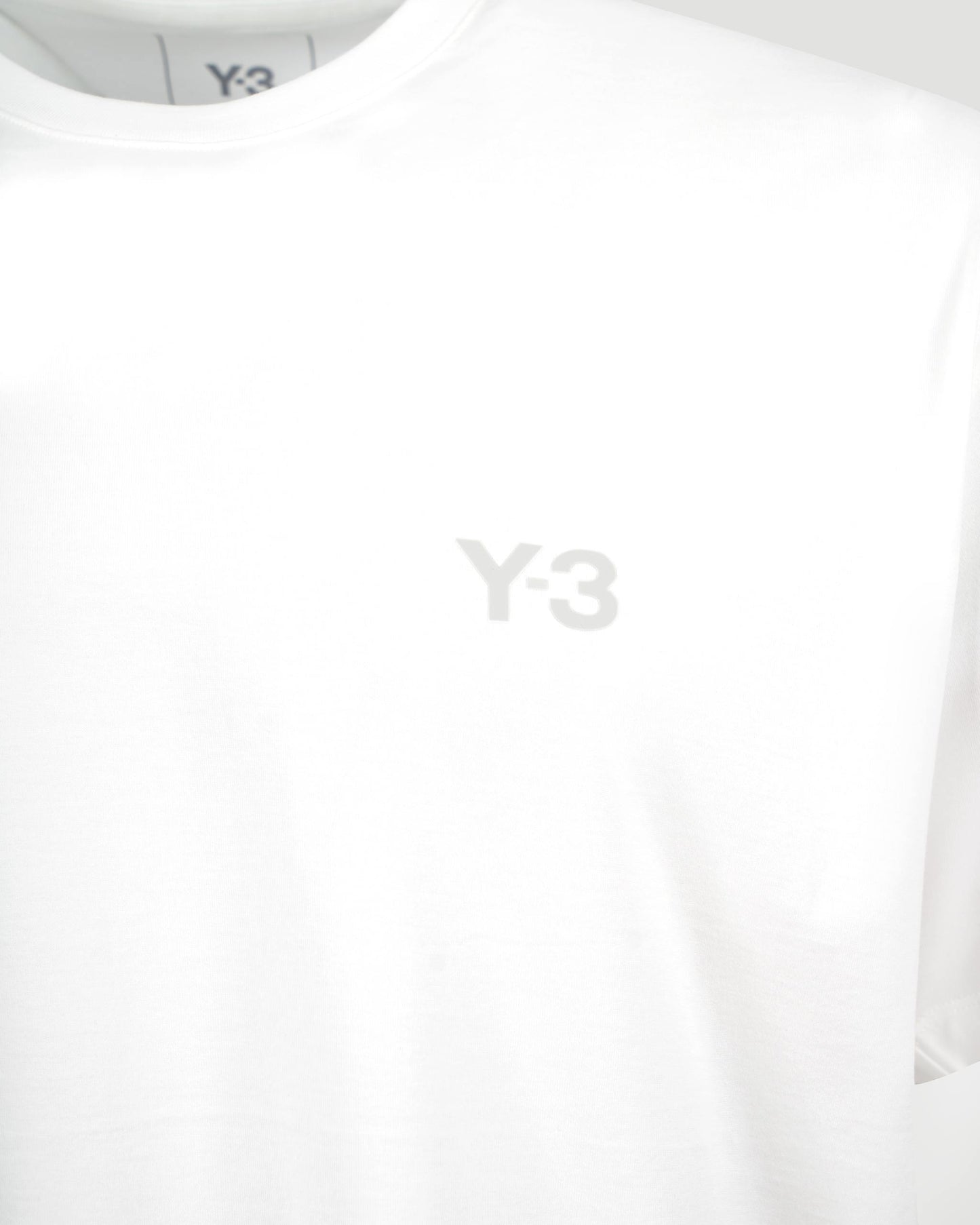Regular Short Sleeve Tee in White
