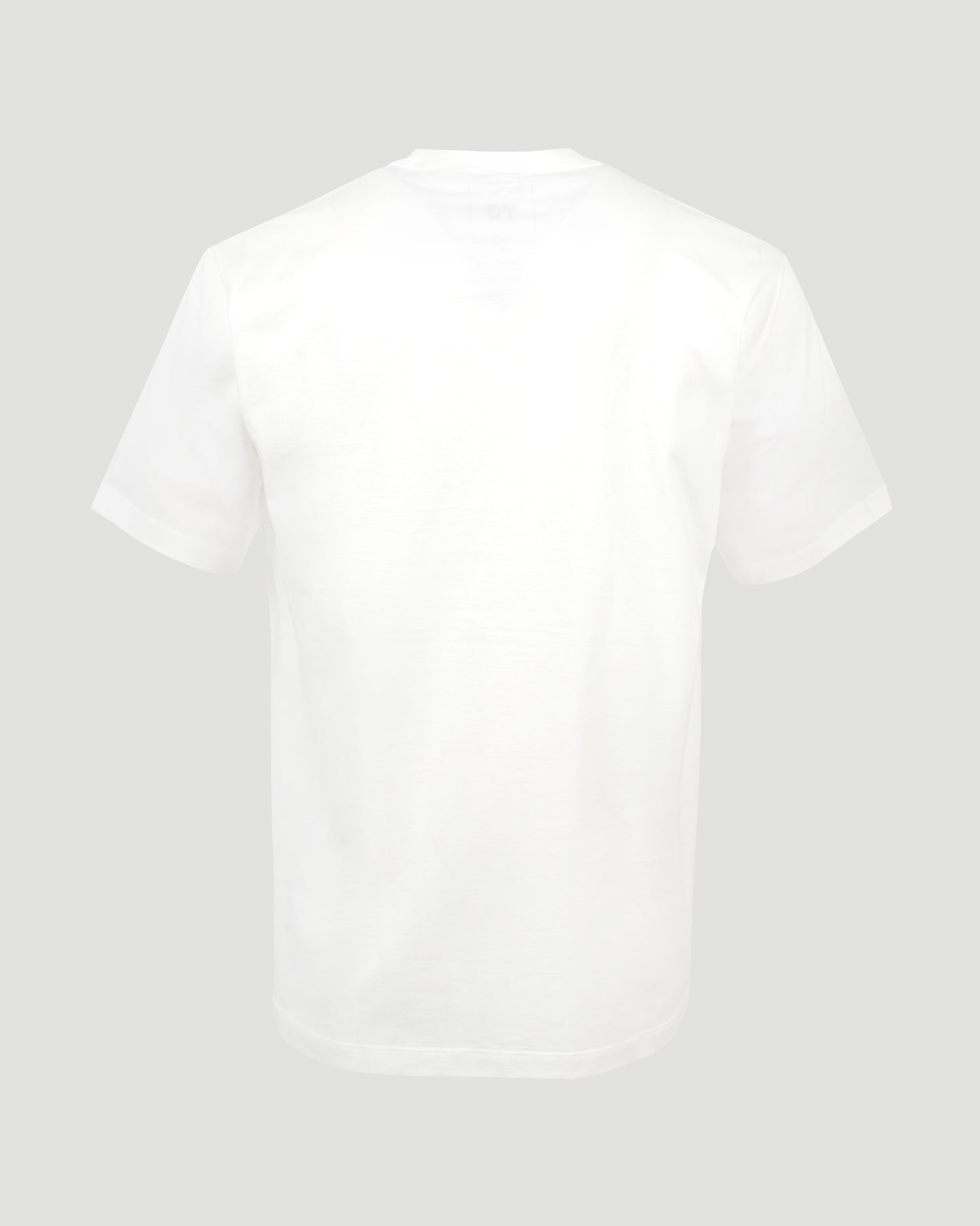 Regular Short Sleeve Tee in White