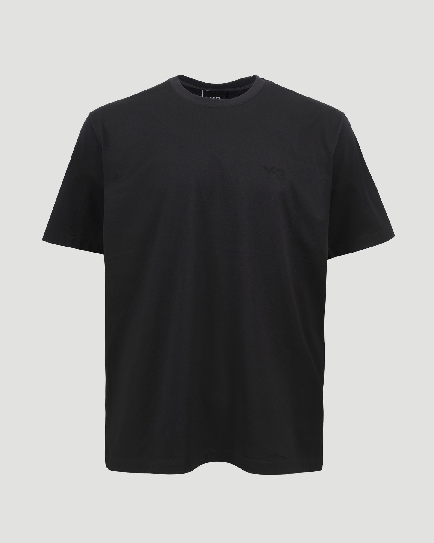 Regular Short Sleeve Tee in Black
