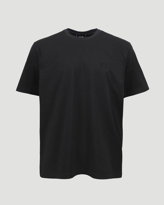 Regular Short Sleeve Tee in Black
