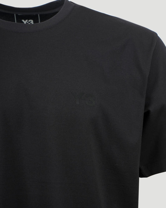Regular Short Sleeve Tee in Black