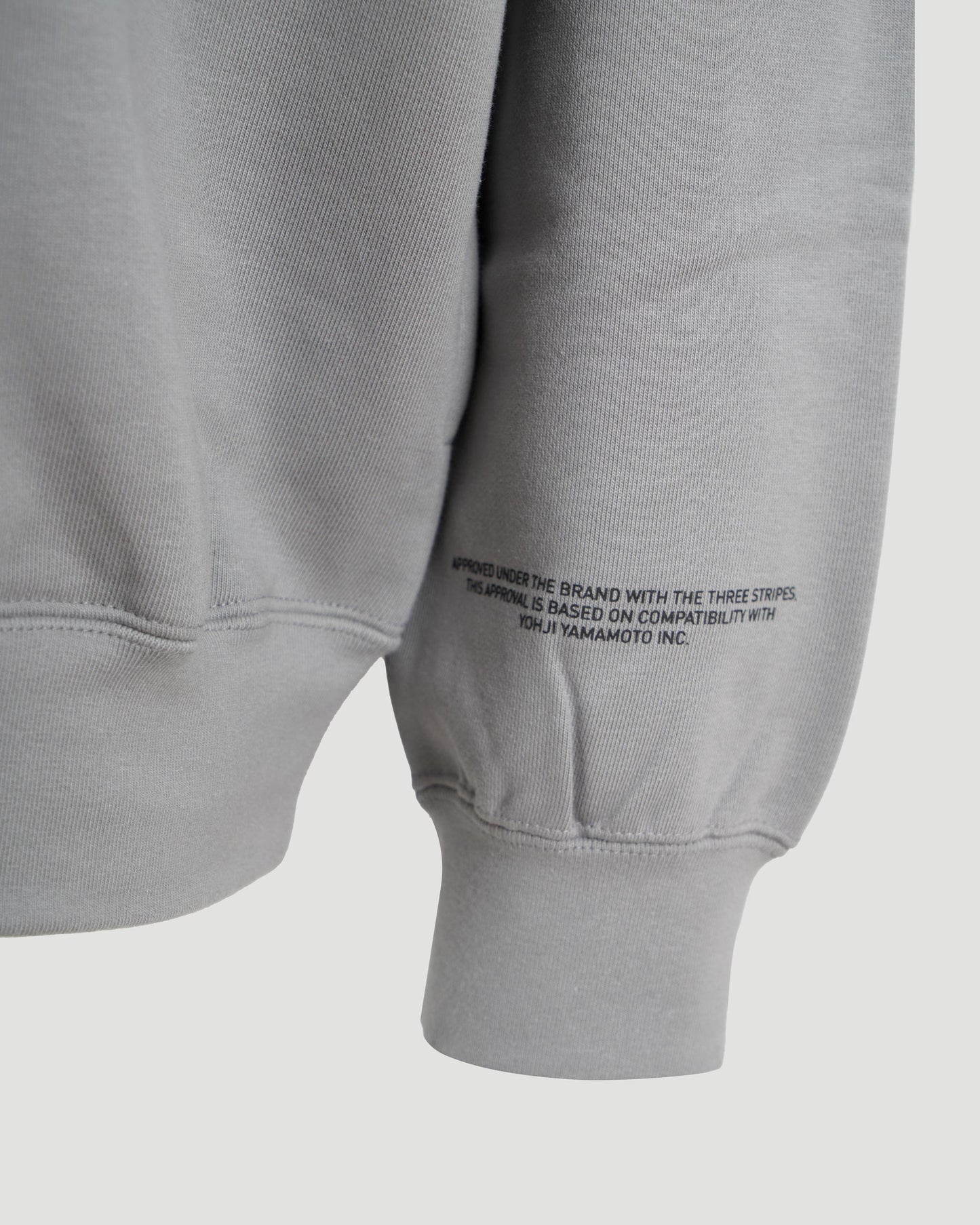 Logo Zip Hoodie in Grey