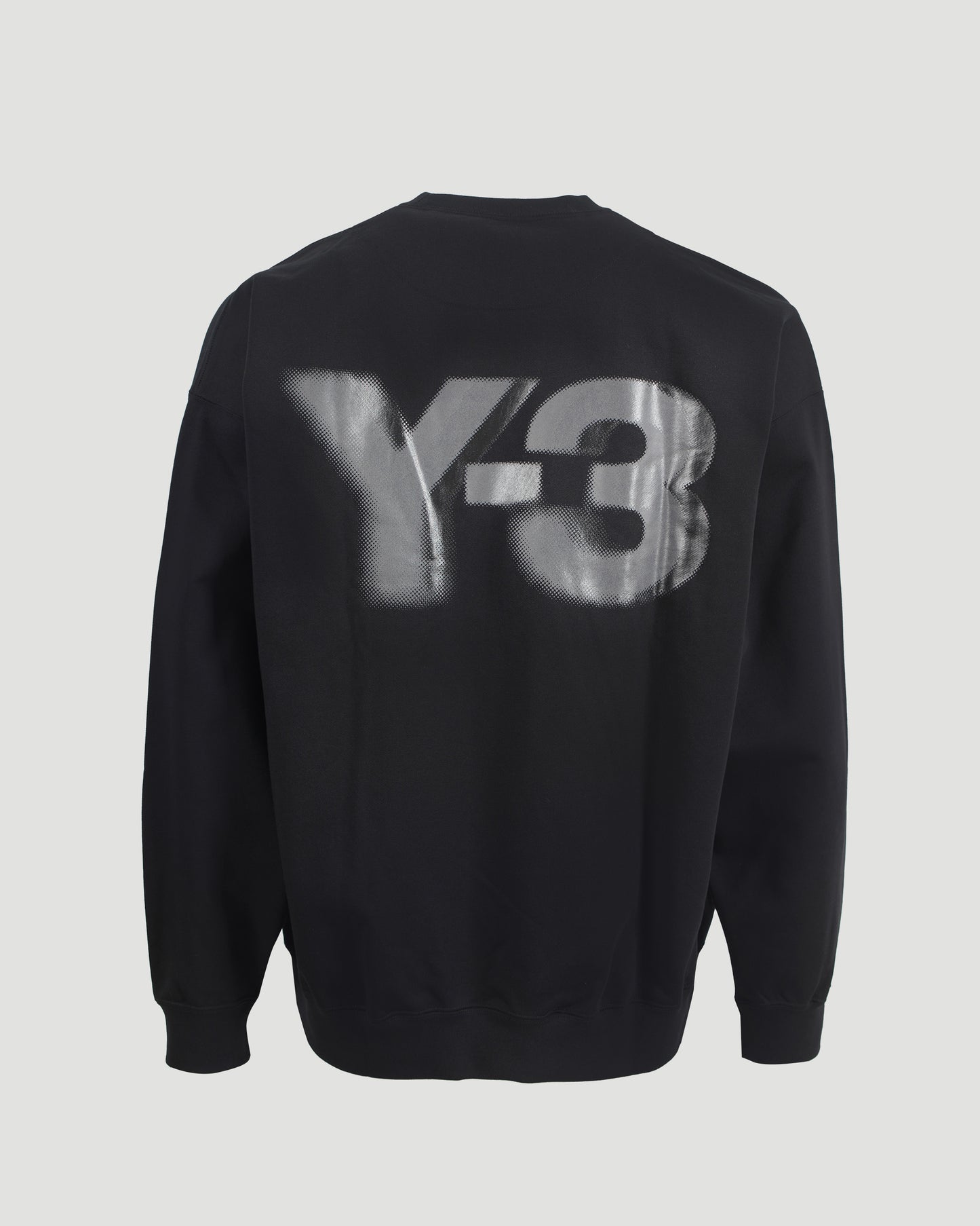 Logo Crew Sweatshirt in Black