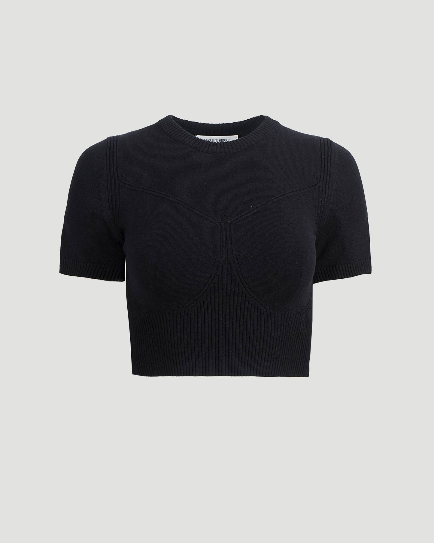 Cropped sweater