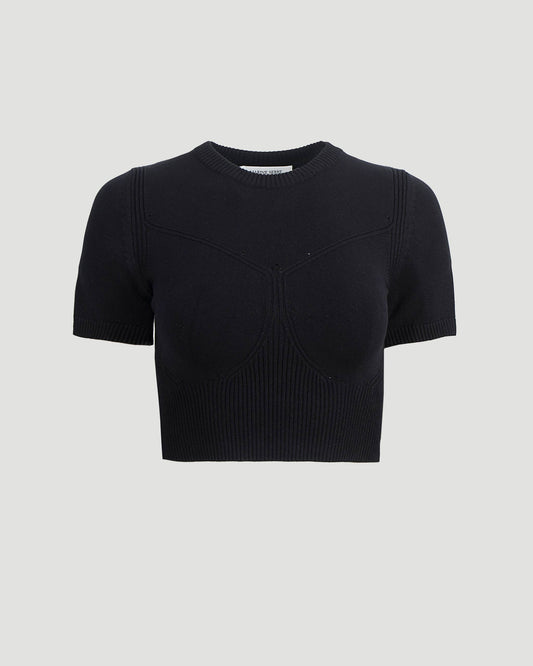 Cropped sweater