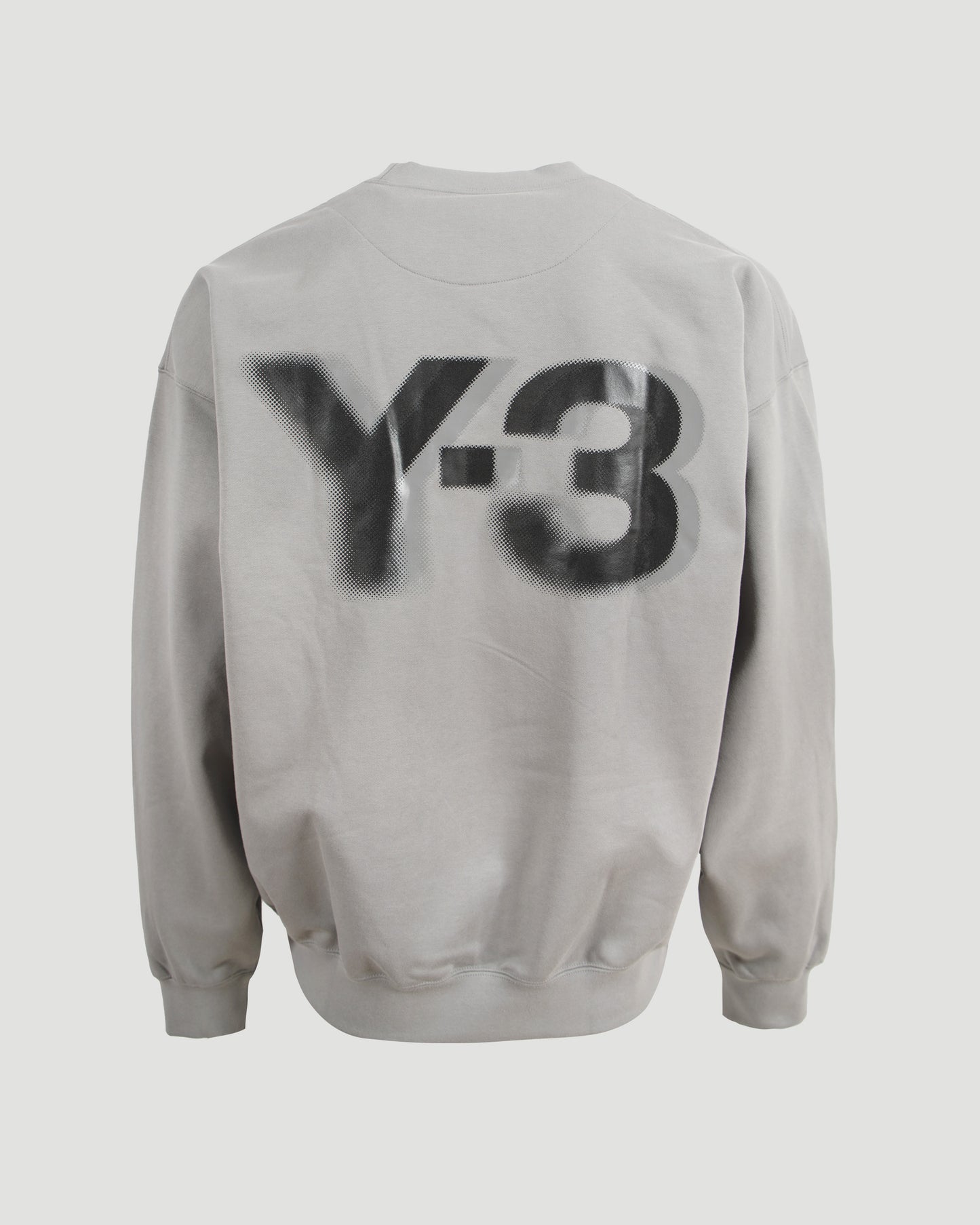 Logo Crew Sweatshirt in Grey