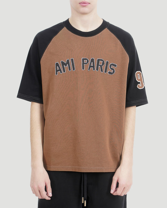 Logo T-Shirt in Hazelnut