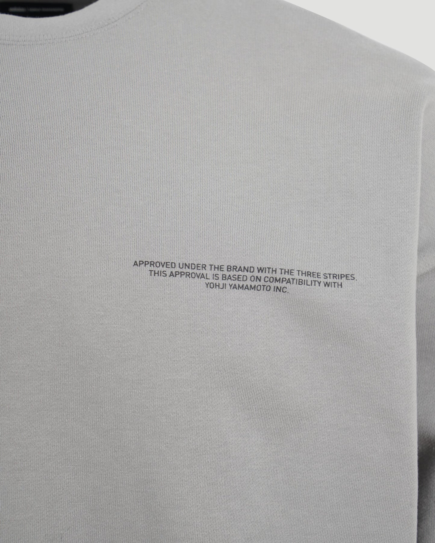 Logo Crew Sweatshirt in Grey