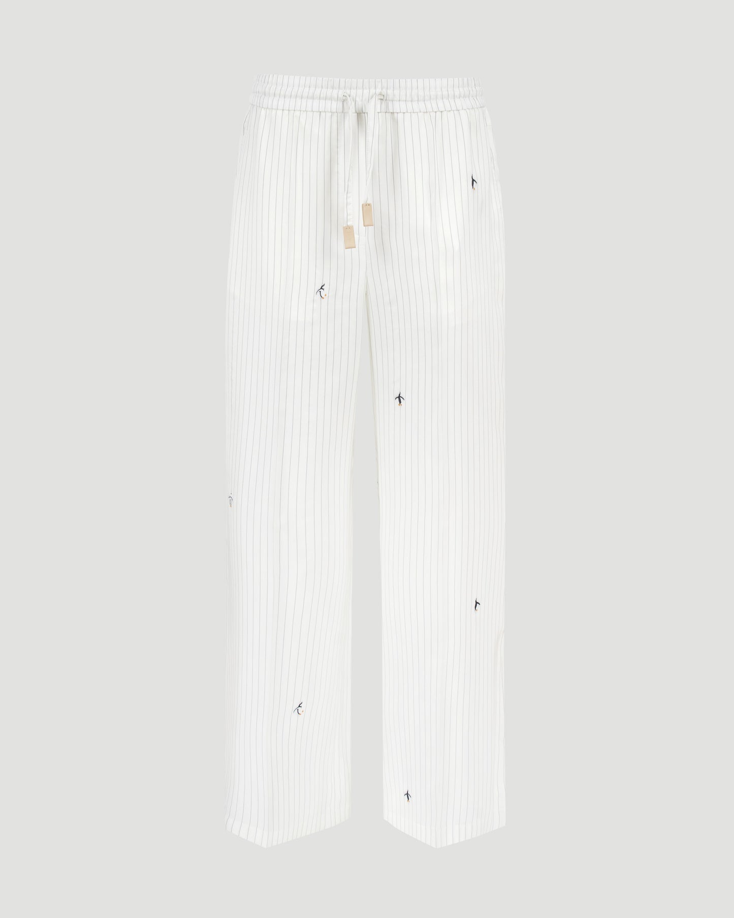Penguins motif pants