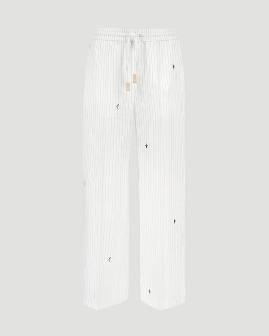 Penguins motif pants