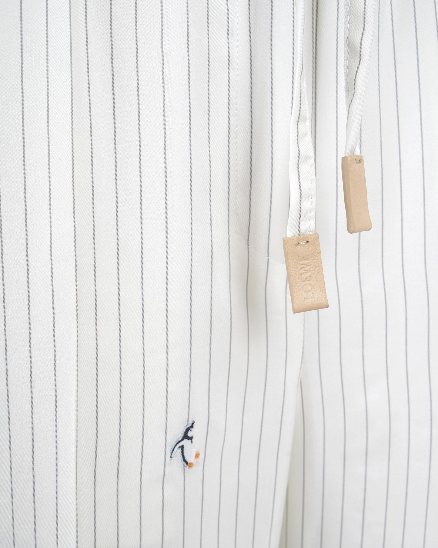 Penguins motif pants
