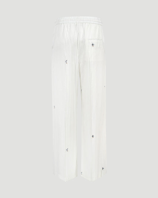 Penguins motif pants