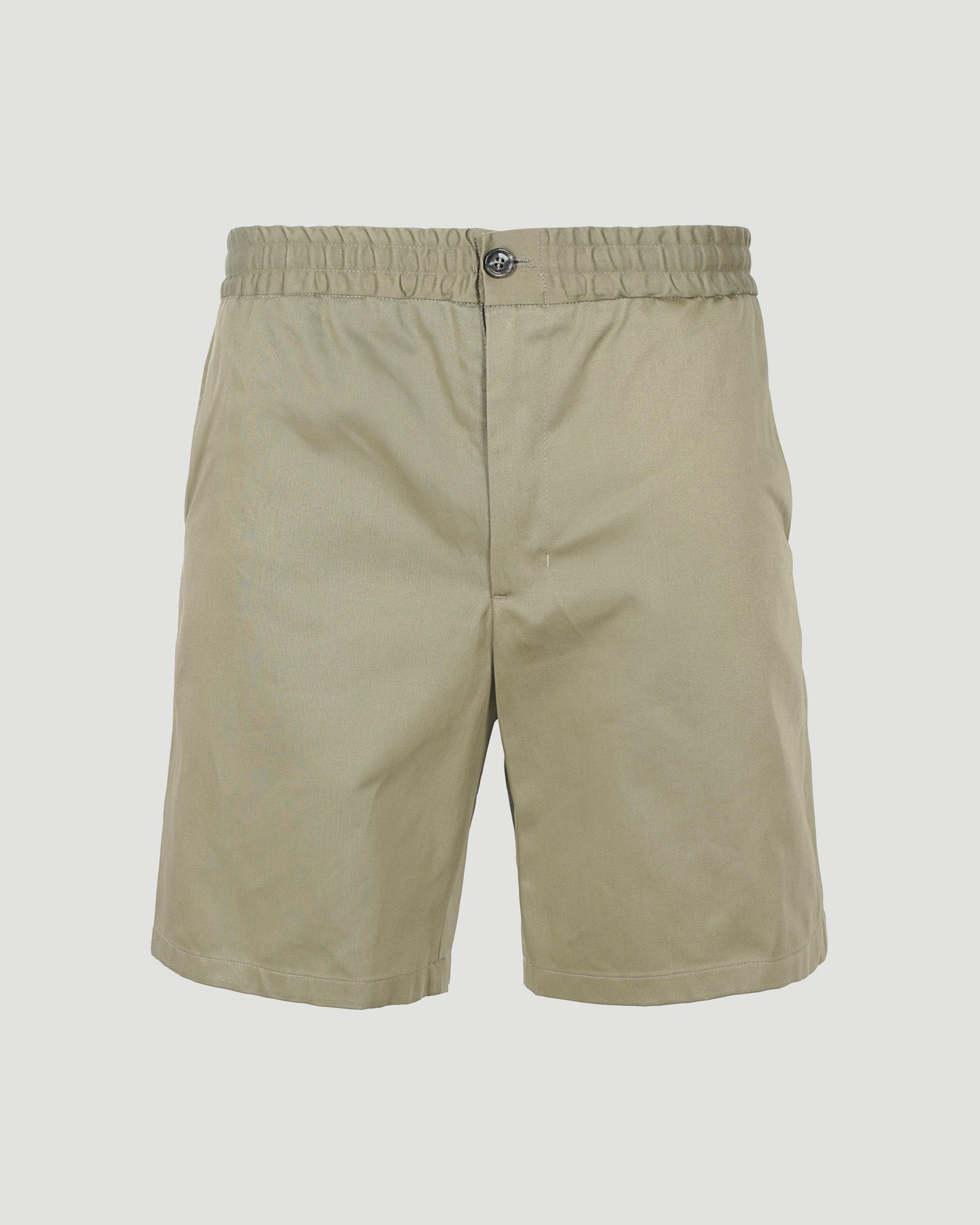 Cotton Shorts in Laurel