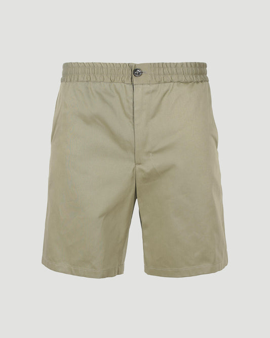 Cotton Shorts in Laurel