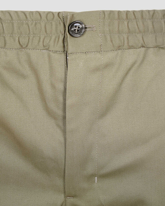 Cotton Shorts in Laurel