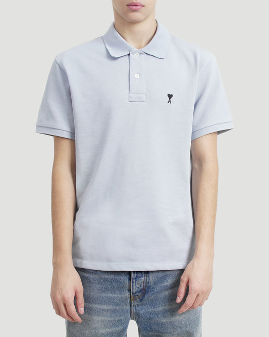 Ami de Coeur Polo Shirt in Sky Blue