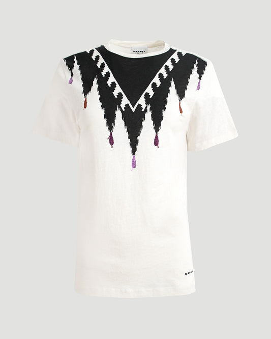 Printed Cotton T-Shirt