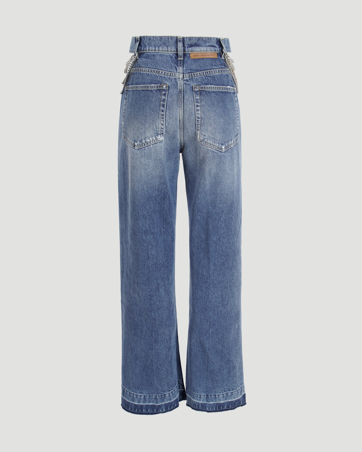 Falabella Hips Straight-Leg Jeans