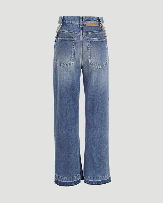 Falabella Hips Straight-Leg Jeans