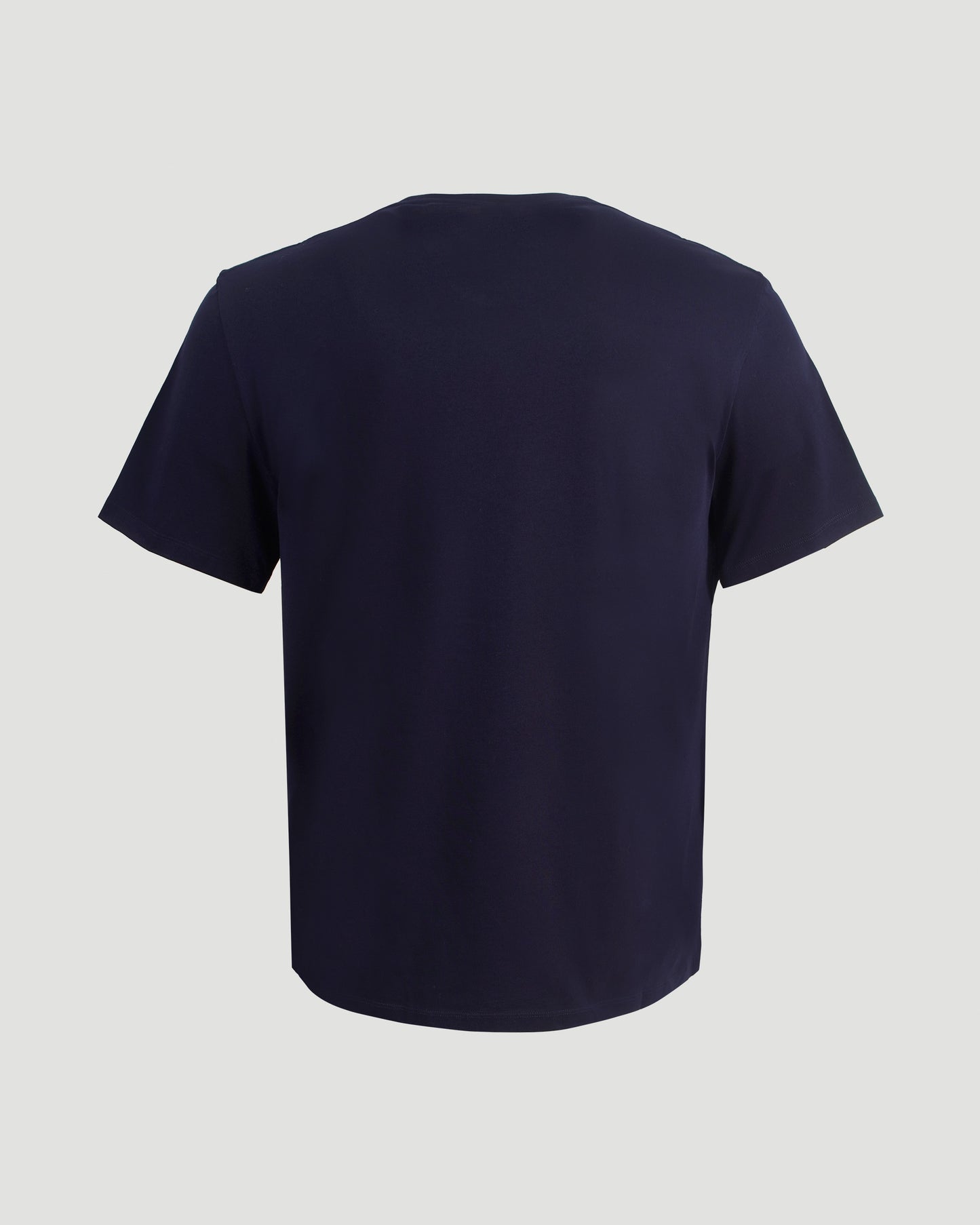 Cotton T-Shirt in Dark Navy