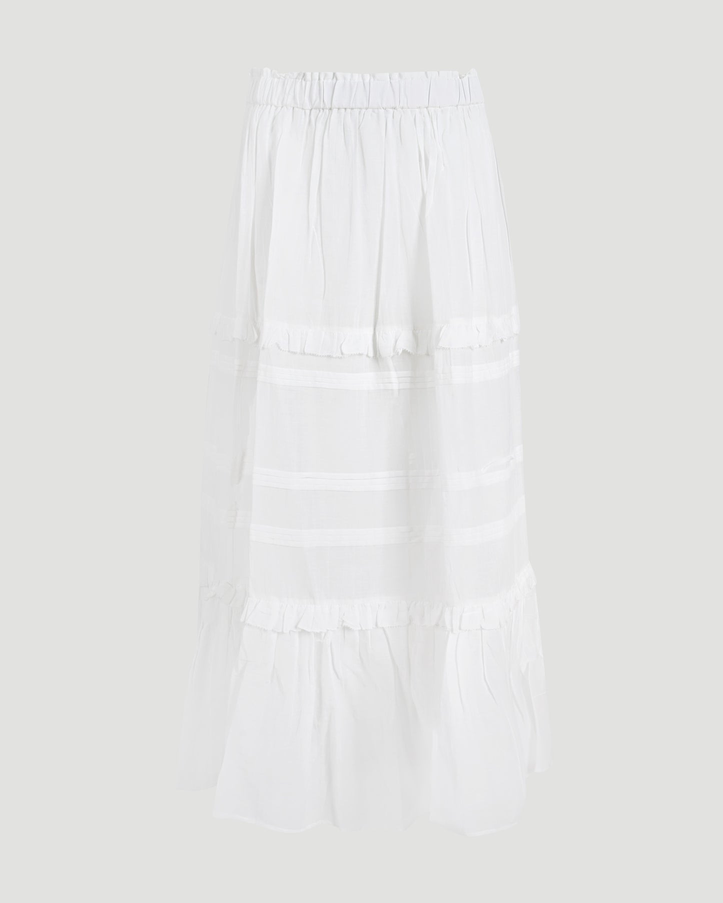 Diya Skirt in White