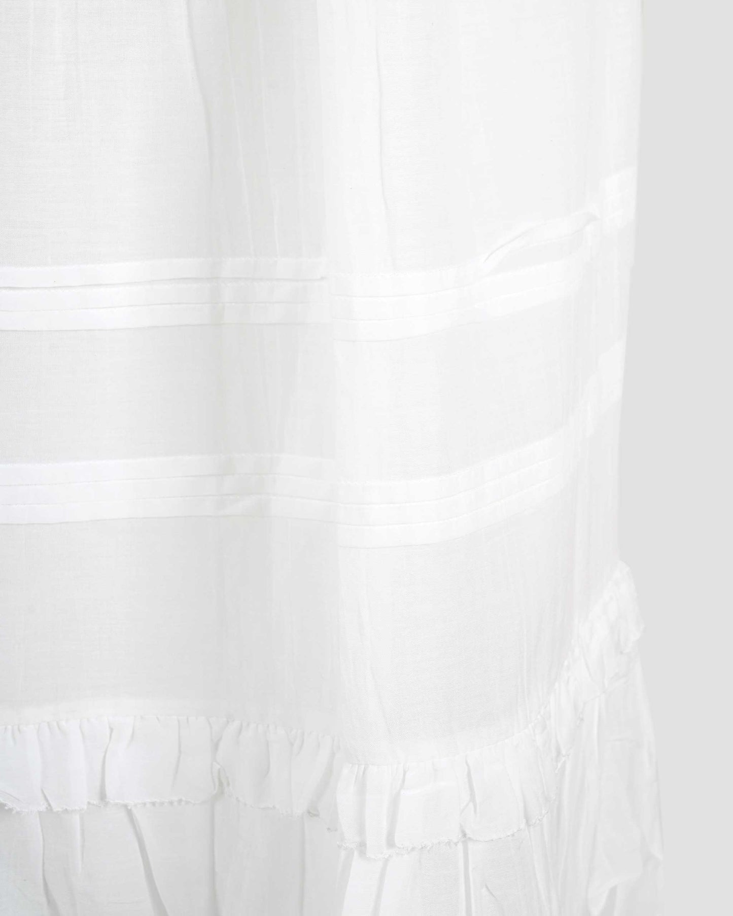 Diya Skirt in White