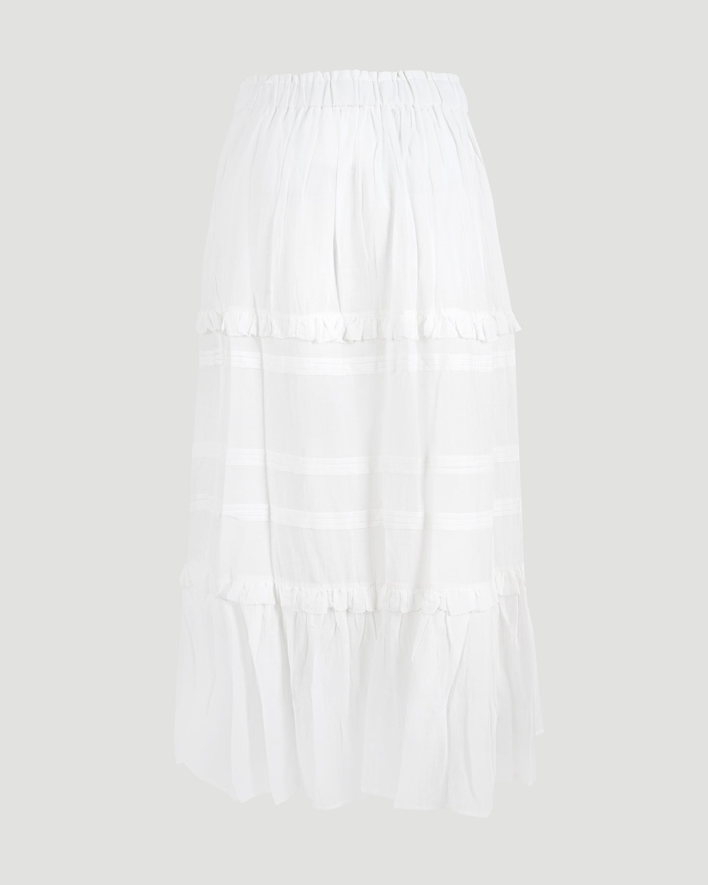 Diya Skirt in White